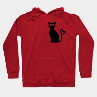 Cat Heart Hoodie